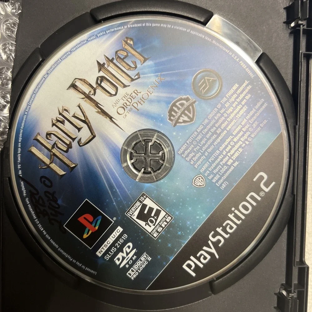 Harry Potter and the Order of the Phoenix (Sony PlayStation 3) Game Only, Tested